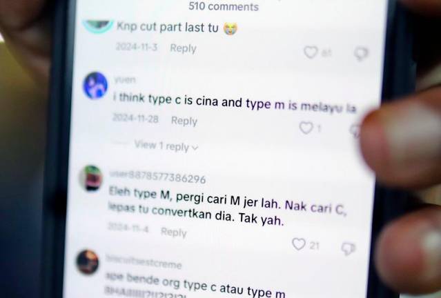 Siraj said the divisive behaviour is being driven by certain groups attempting to provoke others, often under the guise of using seemingly non-provocative language. – AMIRUL SYAFIQ/THESUN