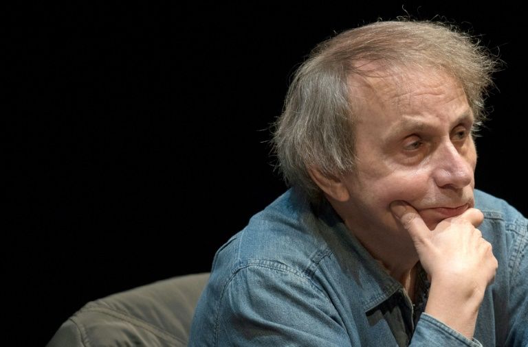 Houellebecq’s last book ‘Submission’ envisioned a France subject to sharia law after electing a Muslim president. — AFP