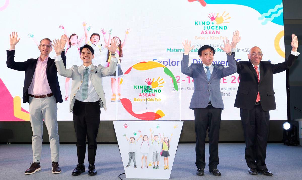 Kind + Jugend ASEAN 2025 Kicks Off: Southeast Asia’s Premier Trade Show for Maternity, Baby &amp; Kids Products Empowers Thai and ASEAN Businesses to Enter the Global Market