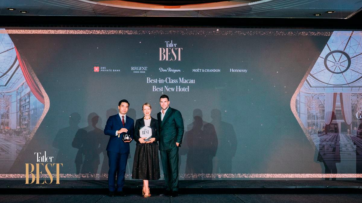 Raffles at Galaxy Macau was named the “Best New Hotel (Macau)” in the Tatler Best Awards 2025. $!Raffles at Galaxy Macau was named the “Best New Hotel (Macau)” in the Tatler Best Awards 2025.