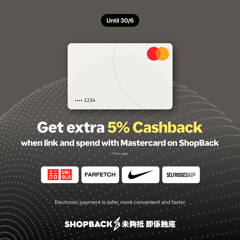 ShopBack collaborates with Mastercard to unveil an exclusive cashback promotion, offering shoppers a seamless rewards experience and enhanced savings.