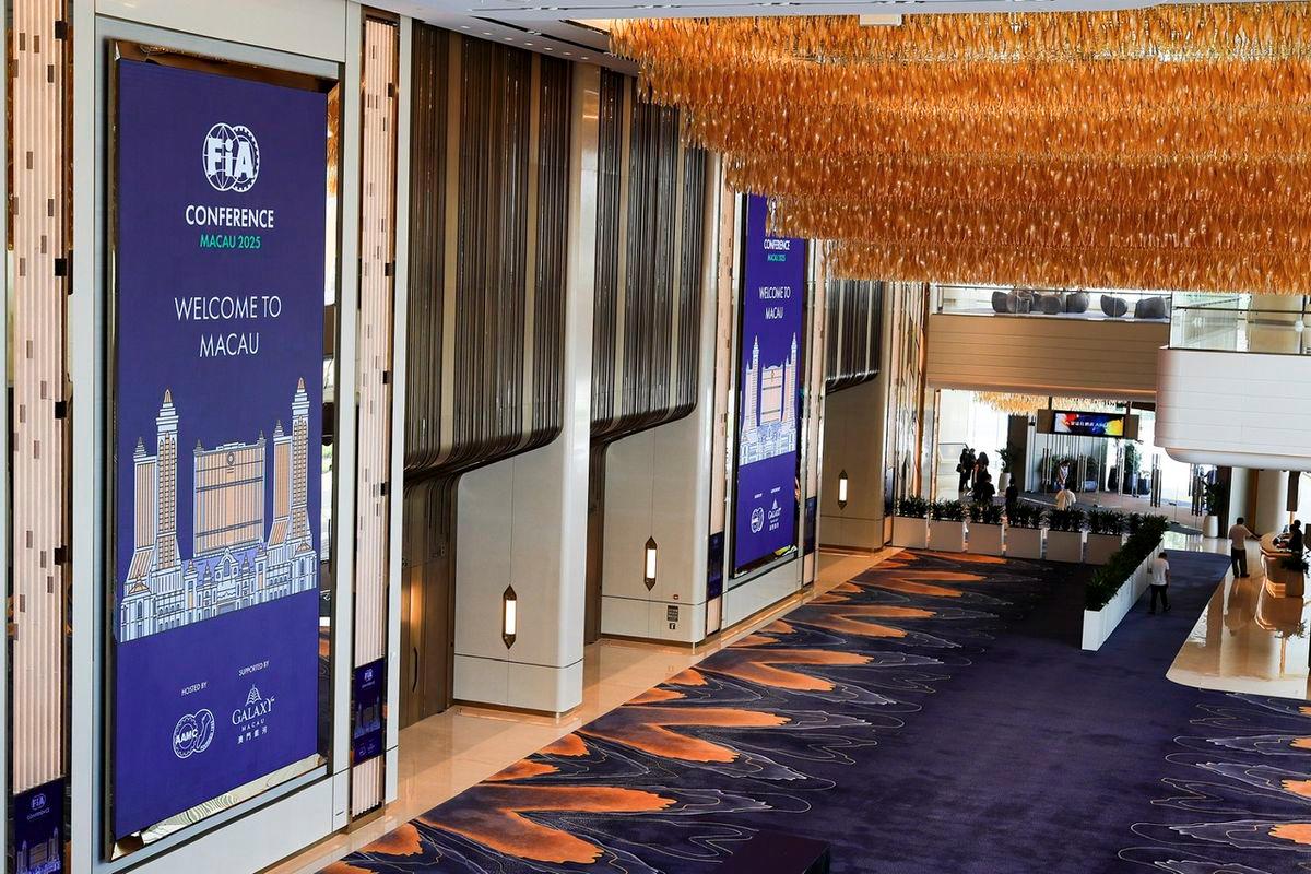 GICC will be the venue for the FIA Conference in both 2026 and 2027. $!GICC will be the venue for the FIA Conference in both 2026 and 2027.