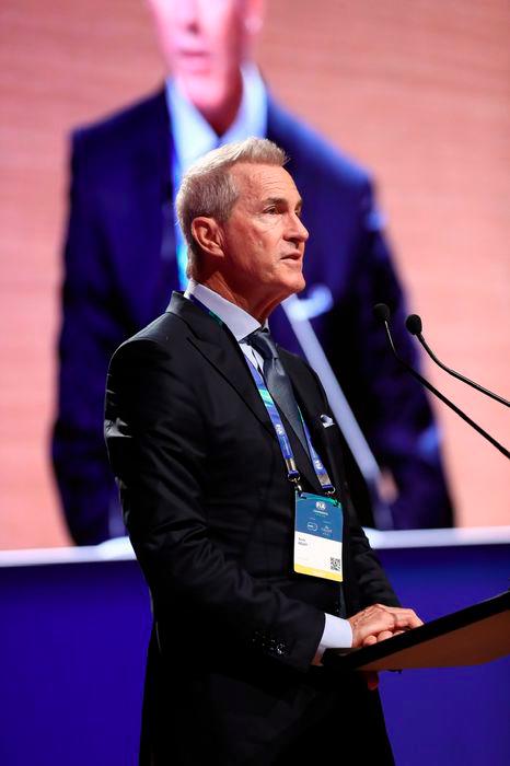 Kevin Kelley, Chief Operating Officer of GEG, said Galaxy Macau is profoundly honored to support this prestigious conference. $!Kevin Kelley, Chief Operating Officer of GEG, said Galaxy Macau is profoundly honored to support this prestigious conference.