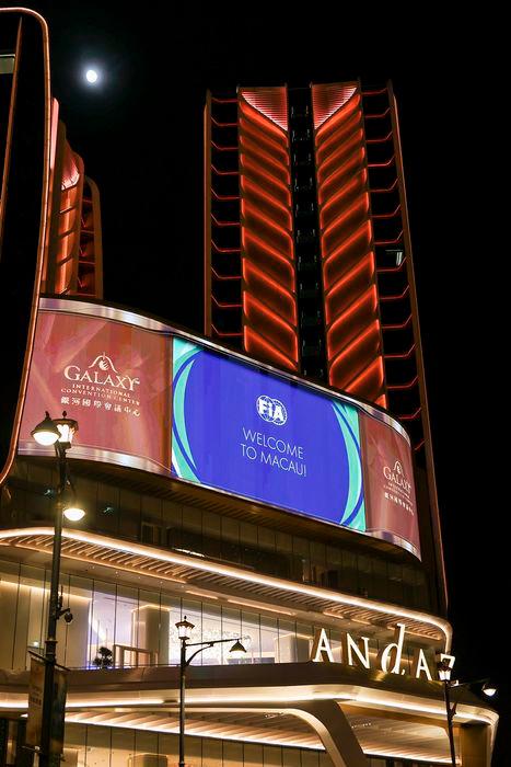 Galaxy Macau will serve as an official global partner of the FIA and venue host for the FIA Conference in both 2026 and 2027. $!Galaxy Macau will serve as an official global partner of the FIA and venue host for the FIA Conference in both 2026 and 2027.