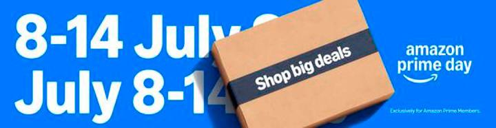 Amazon Singapore’s Prime Day Returns in July with First-Ever Week-Long Event from 8 to 14 July