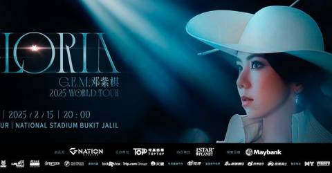 G.E.M. ‘I Am Gloria’ World Tour makes KL stop