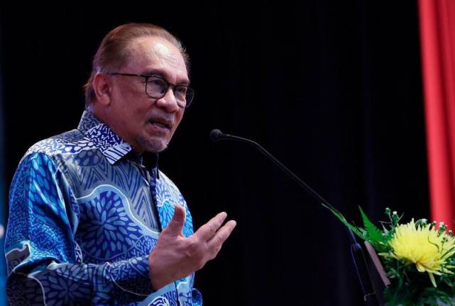 Prime Minister Datuk Seri Anwar Ibrahim - BERNAMApix