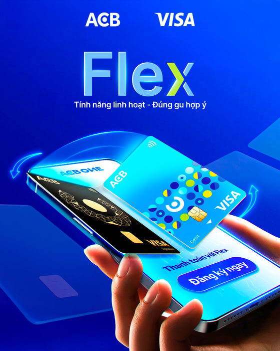 Correcting and Replacing: Visa unveils Flex Credential in Vietnam, ushering in a new era of payment flexibility and financial empowerment for consumers