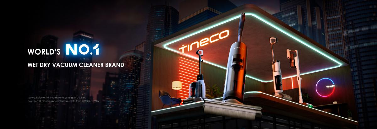 Tineco – World’s No. 1 Wet Dry Vacuum Cleaner Brand