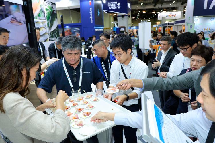 Seafood Expo Asia 2024 Exhibit Floor $!Seafood Expo Asia 2024 Exhibit Floor