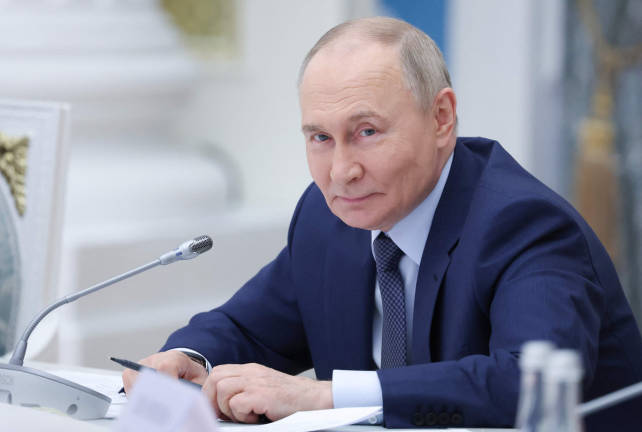 Russia’s President Vladimir Putin. - AFPpix