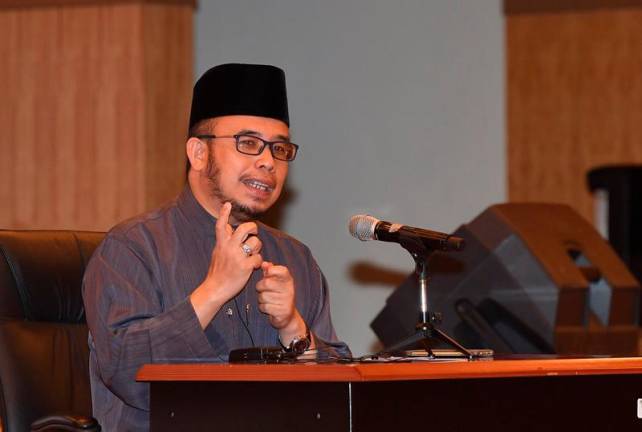 Mufti Perlis, Datuk Dr Mohd Asri Zainul Abidin. - fotoBERNAMA