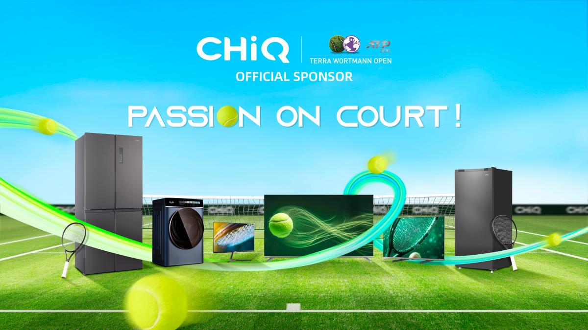 CHiQ Captivates Global Audiences with Smart Living Innovation at 2025 Terra Wortmann Open