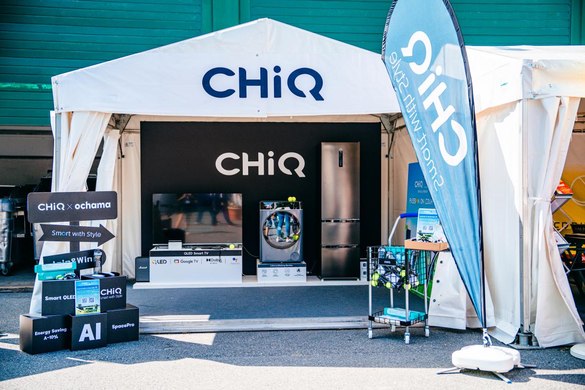 CHiQ Captivates Global Audiences with Smart Living Innovation at 2025 Terra Wortmann Open $!CHiQ Captivates Global Audiences with Smart Living Innovation at 2025 Terra Wortmann Open