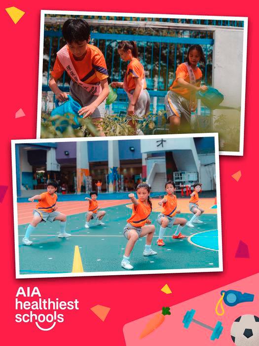 Baptist (Sha Tin Wai) Lui Ming Choi Primary School offers 60 diverse well-being activities designed to build students’ self-confidence and foster their holistic development.