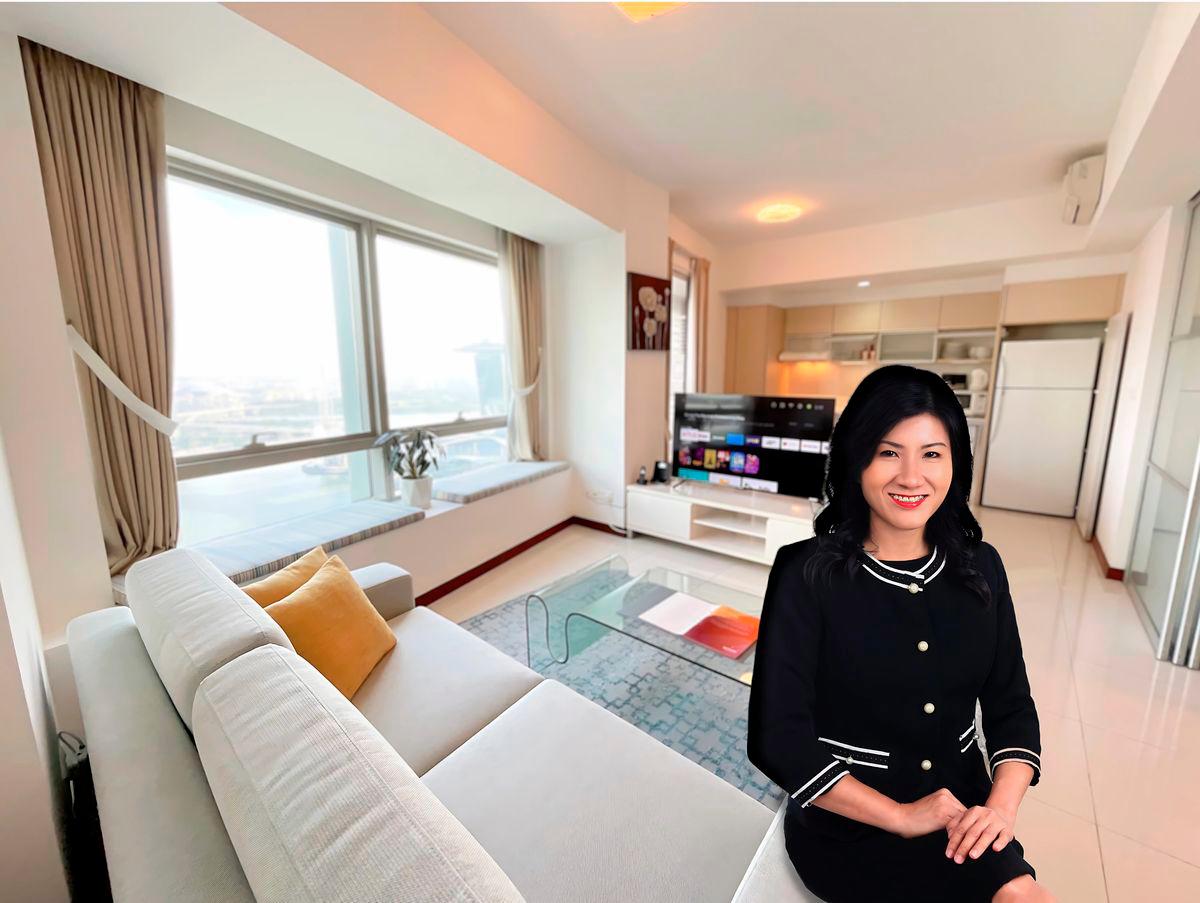Isabelle Loo - Managing Director of Aurealis Serviced Residence