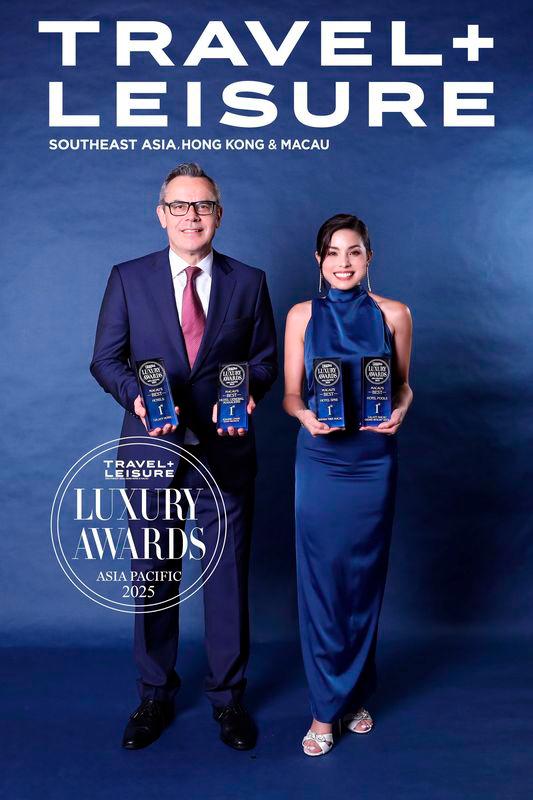Galaxy Macau has received multiple accolades at the Travel + Leisure Luxury Awards Asia Pacific 2025. With Galaxy Macau garnering a total of 20 awards at the Tatler Best Hong Kong and Macau Awards 2025 in a standout show of industry recognition. $!Galaxy Macau has received multiple accolades at the Travel + Leisure Luxury Awards Asia Pacific 2025. With Galaxy Macau garnering a total of 20 awards at the Tatler Best Hong Kong and Macau Awards 2025 in a standout show of industry recognition.