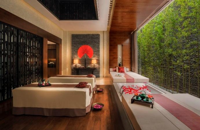 $!Banyan Tree Spa Macau took home the winner’s title in the “Best Hotel Spas in Macau” category for the third year running.