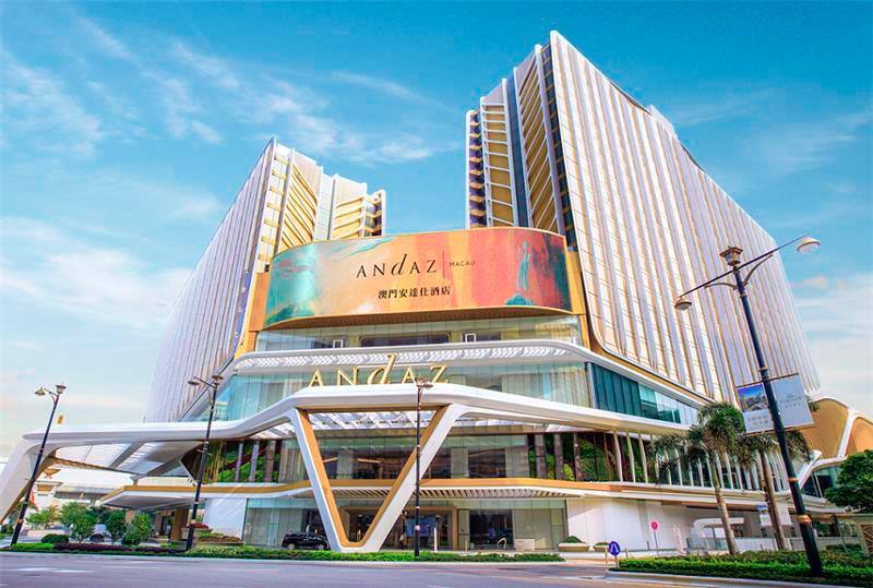 $!Andaz Macau triumphed among the “Best Hotels in Macau”, setting a new benchmark for luxury and service excellence.
