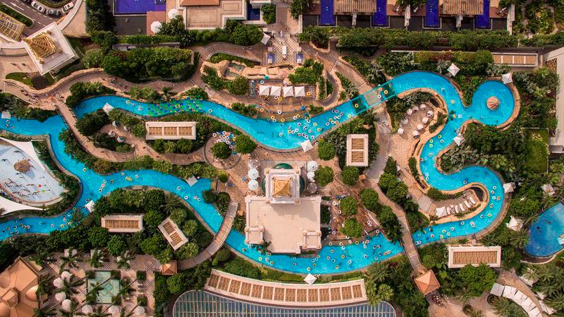 $!The Grand Resort Deck at Galaxy Macau won out, clinching the top spot within the “Best Hotel Pools” in the city category.