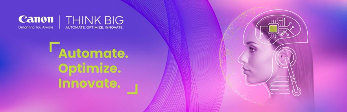 Canon ‘THINK BIG’ Event Banner