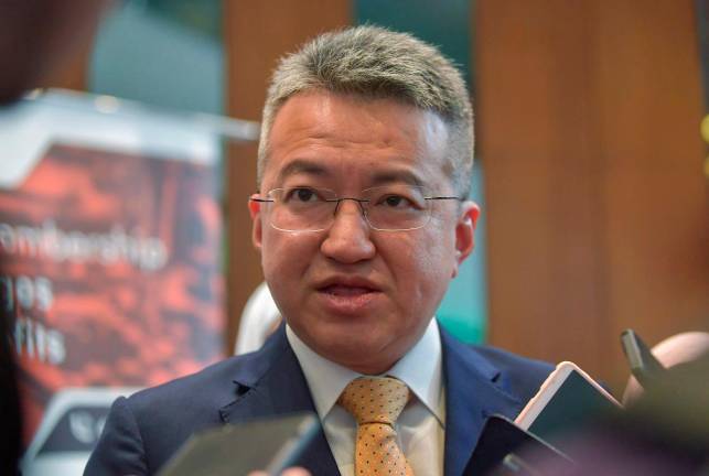 Deputy Minister of Investment, Trade and Industry (MITI), Liew Chin Tong. - BERNAMApix