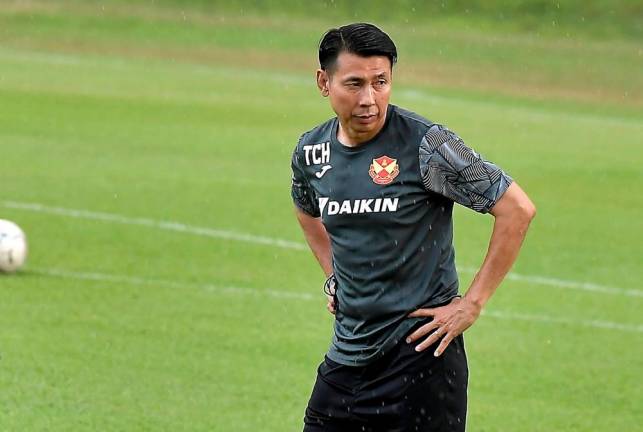 Bekas ketua jururlatih Selangor FC, Tan Cheng Hoe. - fotoBERNAMA