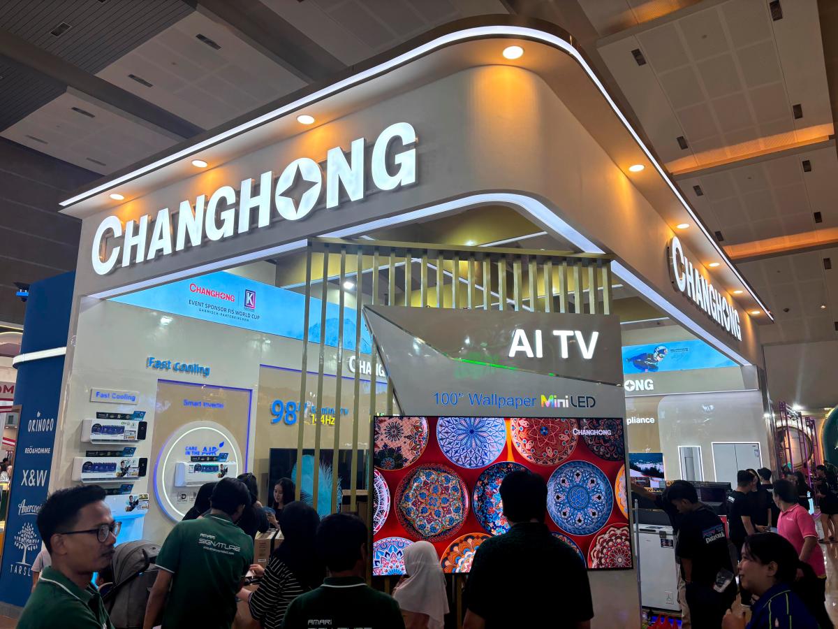 Changhong Unveils Smart Living Innovations at 2025 Jakarta Expo, Bringing AI-Driven Appliances to Indonesian Homes