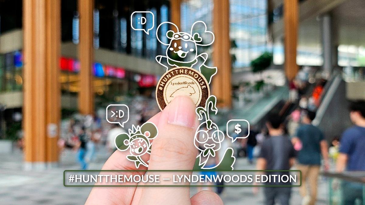 Find the Coins at SG’s Latest Instagrammable Hotspot in #HuntTheMouse - LyndenWoods Edition