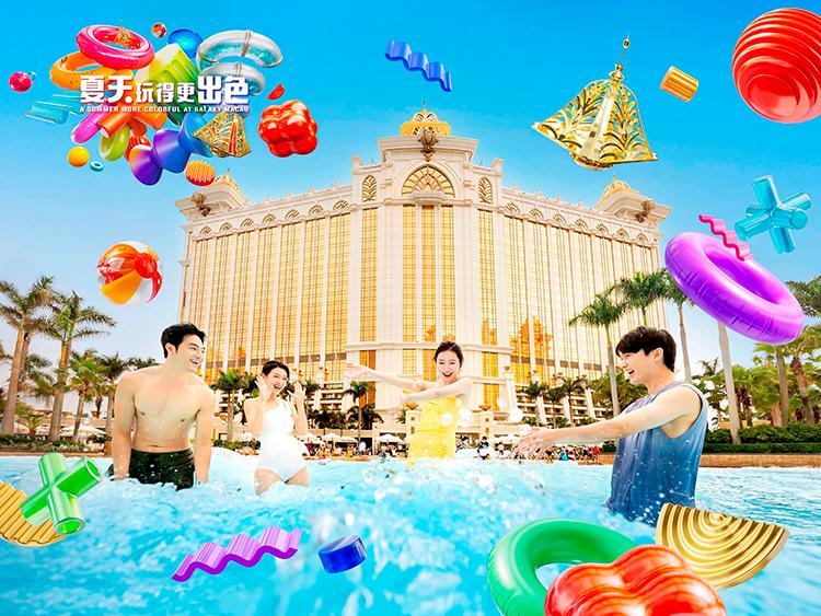 In July and August, Grand Resort Deck will be transformed into a color-drenched otherworldly paradise for a pair of playful parties. $!In July and August, Grand Resort Deck will be transformed into a color-drenched otherworldly paradise for a pair of playful parties.