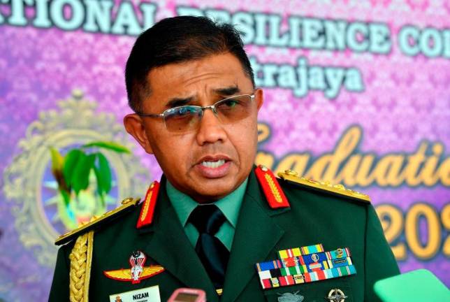 Tan Sri Mohd Nizam Jaffar - BERNAMA