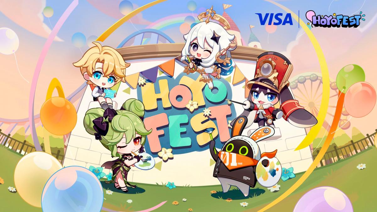 Visa sponsors HoYo FEST 2025 across Southeast Asia