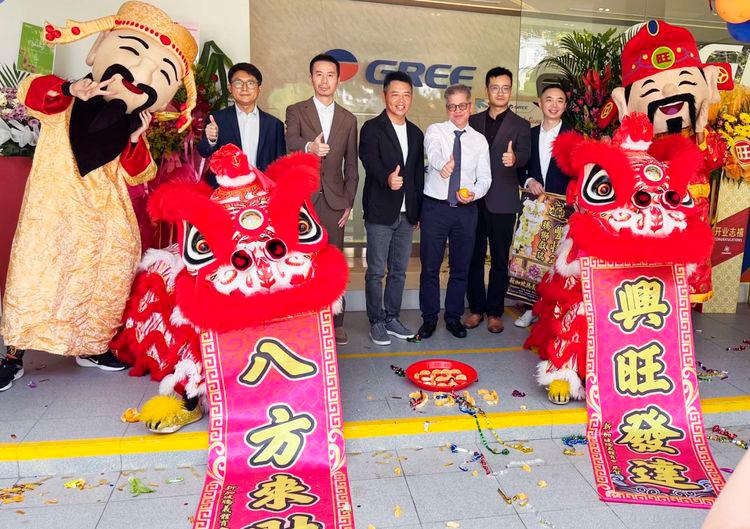 $!GREE celebrates the opening of its Singapore office, marking a key milestone in its APAC expansion.