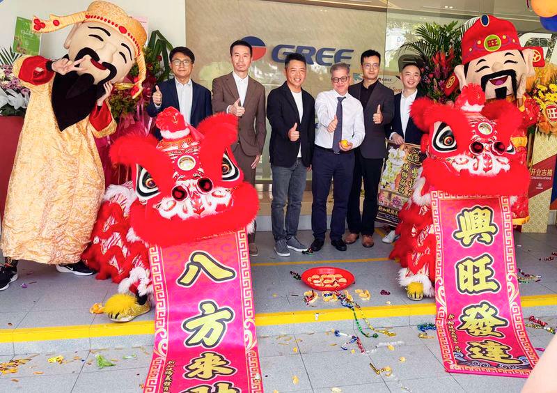 GREE celebrates the opening of its Singapore office, marking a key milestone in its APAC expansion. $!GREE celebrates the opening of its Singapore office, marking a key milestone in its APAC expansion.