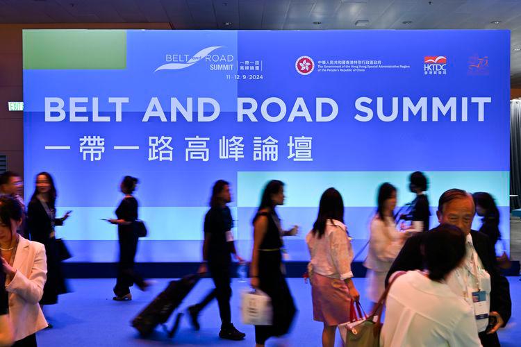 Thousands of policymakers, business leaders, investors and academics attend the annual Belt and Road Summit. $!Thousands of policymakers, business leaders, investors and academics attend the annual Belt and Road Summit.