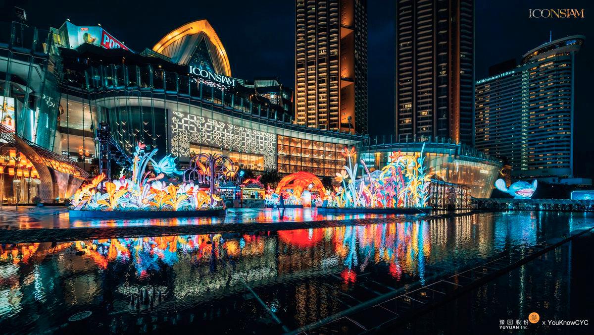 ICONSIAM in Collaboration with Shanghai Yuyuan Tourist Mart Group Brings China’s Most Iconic Lantern Festival to Thailand for the First Time