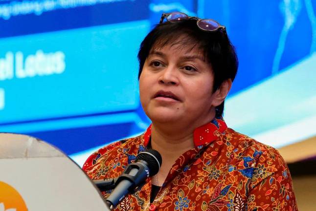 Minister in the Prime Minister’s Department (Law and Institutional Reform), Datuk Seri Azalina Othman Said. - BERNAMApix