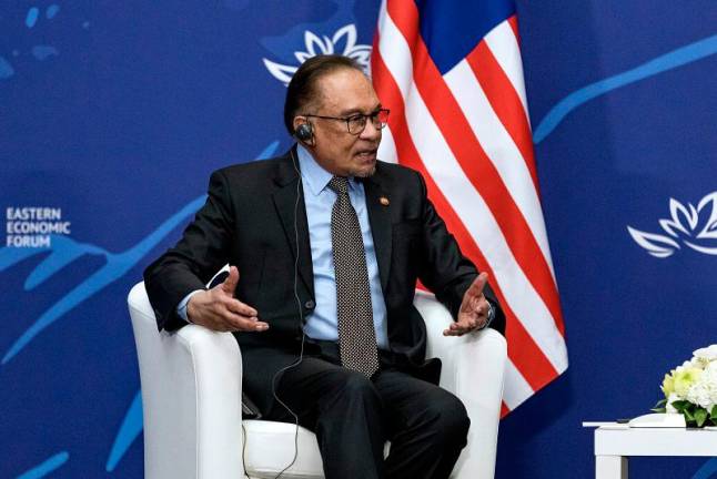 Prime Minister, Datuk Seri Anwar Ibrahim. - BERNAMApix