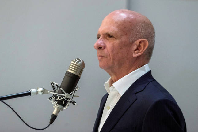 Former director of Venezuelan military intelligence, Hugo Carvajal. - REUTERS