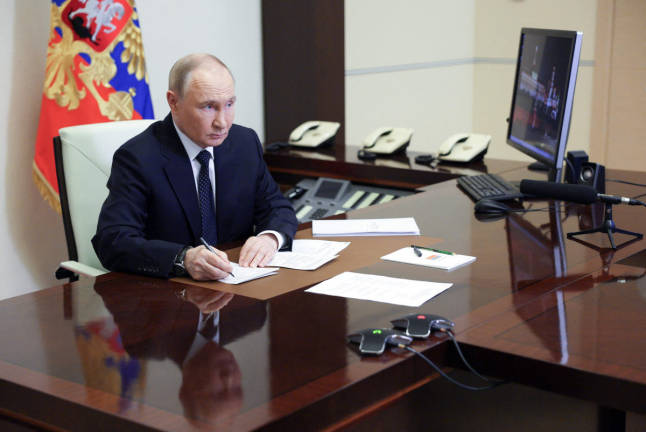 Presiden Rusia Vladimir Putin. - AFPpix