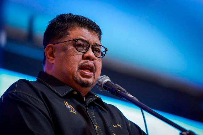 Melaka Chief Minister Datuk Seri Ab Rauf Yusoh - BERNAMApix