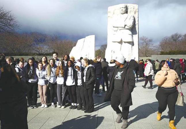 Martin Luther King would have opposed the “Mafioso” militarism, that has resulted in genocide and the deaths of thousands of Palestinian freedom fighters. – AFPPIX