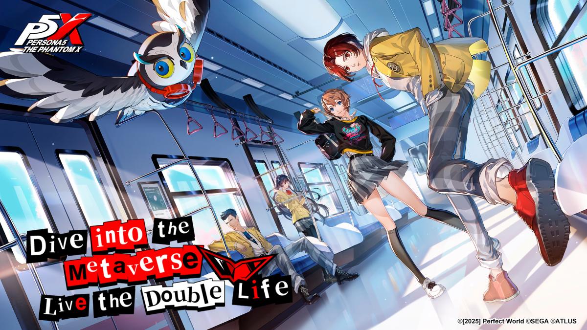 Persona5: The Phantom X Officially Launched Today in Southeast Asia. Surpasses One Million Pre-Registrations. Log In Now to Claim Free Rewards.
