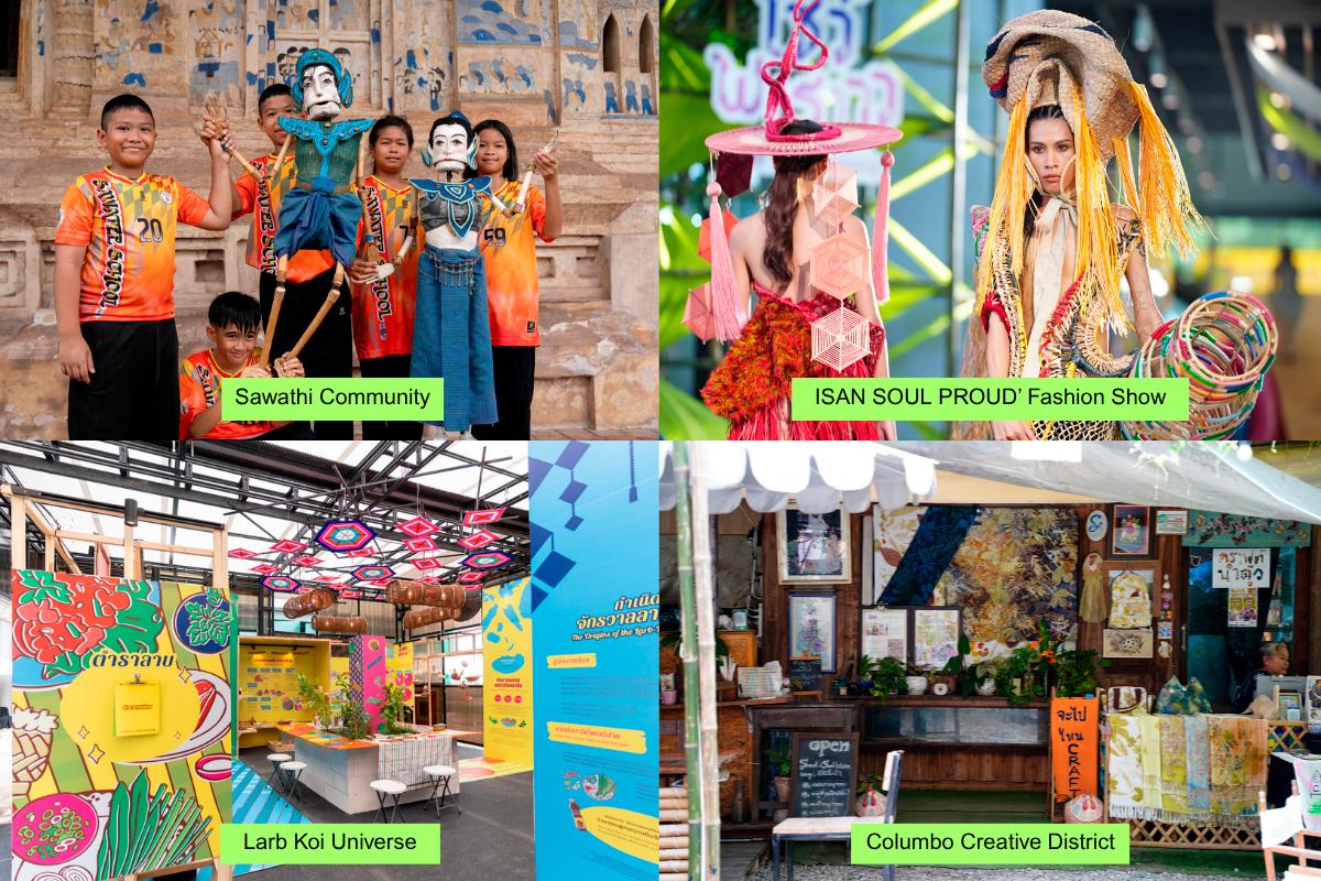 Isan Creative Festival 2025 Transforms Regional Pride into Economic Power