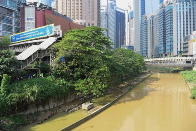 Sungai Klang. - BERNAMApix
