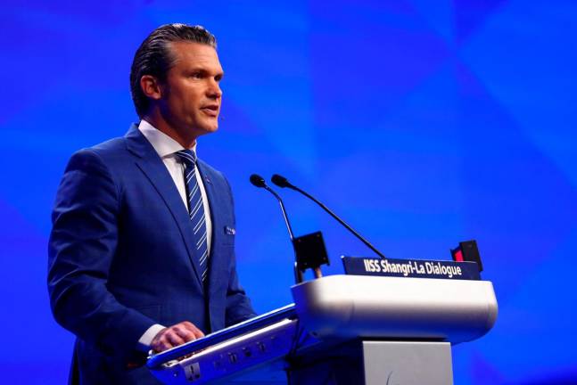 U.S. Defense Secretary, Pete Hegseth. - REUTERS/Edgar Su