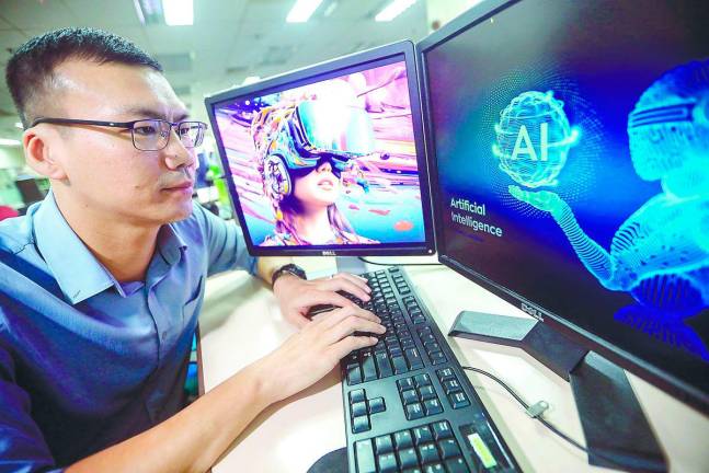 Muhammad Hafidz said educators also need ongoing professional development to understand AI tools and how to assess AI-assisted work fairly. – Adam Amir Hamzah/theSun