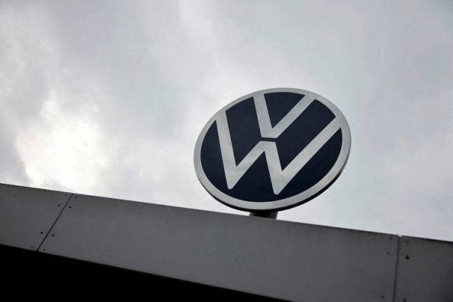 A VW logo is pictured on a day of an announcement of Volkswagen AG job cuts and closure of its few factories, at the company’s headquarters in Wolfsburg, Germany, REUTERSpix