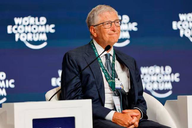 Bill Gates, Co-Chair of the Bill &amp; Melinda Gates Foundation - REUTERSpix