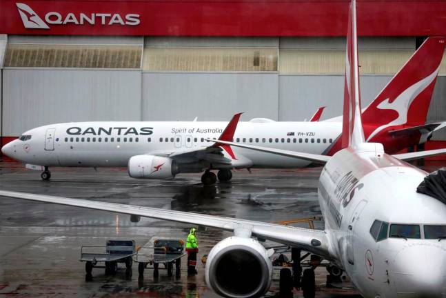 Australian airline Qantas said on October 12, 2025 that data from 5.7 million customers stolen in a major cyberattack in July had been leaked online. - AFP